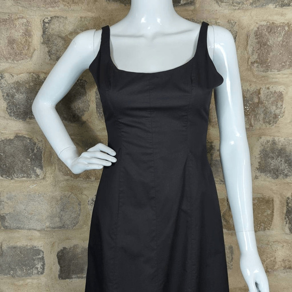 Bitten SJP Dress Woman's Size 2 Black Fit & Flare LBD Sleeveless Lined HOCO - Picture 3 of 16
